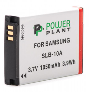  PowerPlant Samsung SLB-10A 1050mAh (DV00DV1236) 3