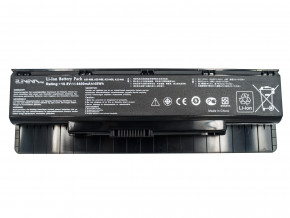  Elements   Asus N46 N56 N76 11.1V 4400mAh,  (N46-TY-3S2P-4400)