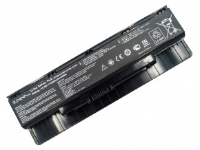  Elements   Asus N46 N56 N76 11.1V 4400mAh,  (N46-TY-3S2P-4400) 3