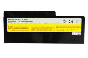     Lenovo IBM L09C4P01 14.8V Black 2400mAhr