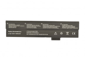     Fujitsu-Siemens 255-3S4400-G1L1 10.8V Black 5200mAhr