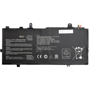  PowerPlant   ASUS VivoBook Flip 14 TP401MA (C21N1714) 7.6V 4900mAh