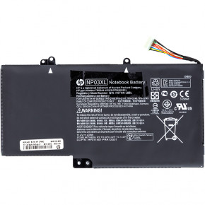    HP Envy 15-U010DX (NP03XL) 11.4V 3720mAh (original)