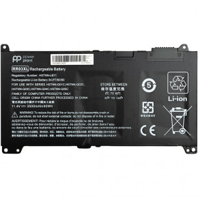  PowerPlant   HP 450 G4 (RR03XL, HSTNN-LB71) 11.4V 3500mAh