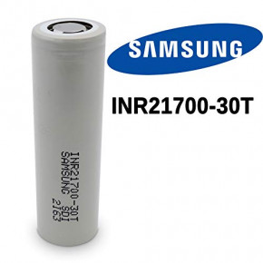  Samsung 21700 Li-Ion INR21700-30T 3000mAh 3