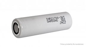  Samsung 21700 Li-Ion INR21700-30T 3000mAh 5