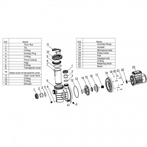  AquaViva LX SWIM075T (380 16 3/ 1.2HP) (16961) 5