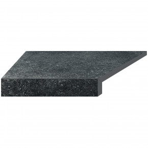  -  Aquaviva   Granito Black 595x345x50(20)  (/45) (24700)