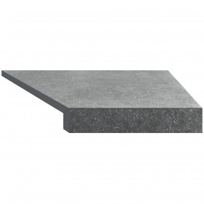  -  Aquaviva   Granito Gray 595x345x50(20)  (/45) (24705)