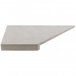  -  Aquaviva   Montagna Light Gray 595x345x50(20)  (/45) (25066)