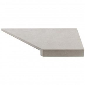  -  Aquaviva   Montagna Light Gray 595x345x50(20)  (/45) (25072)