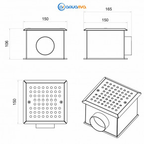   Aquaviva 150150106    (25230) 3