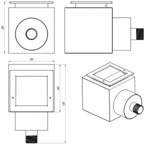  Aquaviva Standart AISI 304 (250250 )   (26385) 4