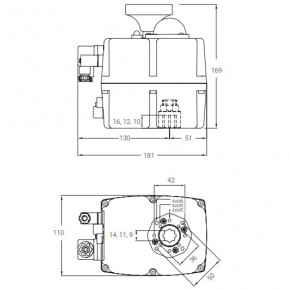  Aquaviva J+J J4C S-20 AC24-240/DC24-135 (22098) 3