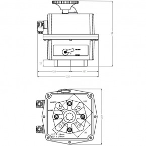  Aquaviva J+J J4C S-140 AC24-240/DC24-135 (28149) 3