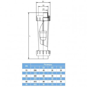  Aquaviva DN15    d20  10-100 / (28343) 3