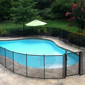      Aquaviva Fence Black (28911) 4