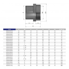  EFFAST RGRAFG075H  d75x2-1/2 (19055) 3