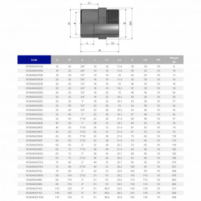  EFFAST RGRAMG090L     d90x110x4 (19090) 3