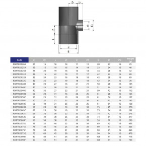  EFFAST RDRTRD125L 90  d125x110  (18875) 3