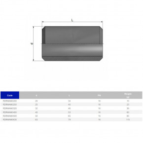  EFFAST RDRMAM0200  d20  (27223) 3