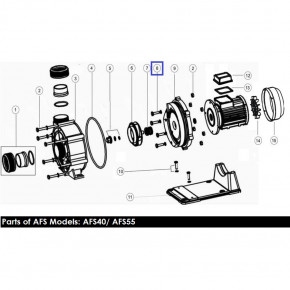    Emaux 89023504 AFS40/AFS55 25