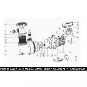   Emaux AMU020TP/AMU020P (1311044) 17