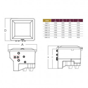    Emaux EMD-11CP (113/) (23579) 5