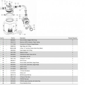   Emaux FSP300-ST20 3 3/ D300 6