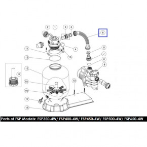      / Emaux FSP350-4-Way (89030301) 24