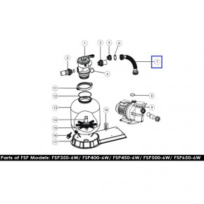   -    / Emaux FSP350-6-Way 24