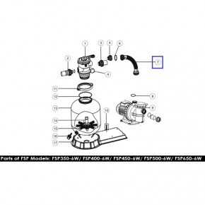   -    / Emaux FSP350-6-Way 27