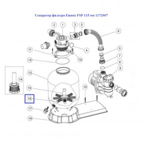   Emaux FSP 115  1172007 25