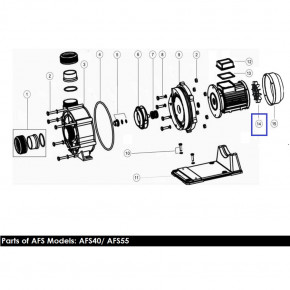    Emaux Fan AFS40 1031041 24