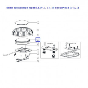 ˳  Emaux LED/UL-TP100  1040211 20