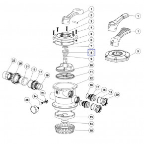   Emaux MPV-1/MPV-3/MPV-7 (3014001) 24