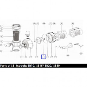    Emaux SB20/SR20 01311003 15