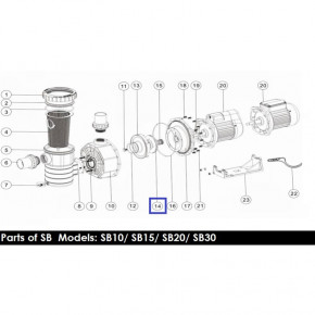    Emaux SB20/SR20 01311003 19