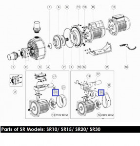    Emaux SB/SR20/30 01031006 27