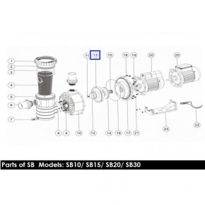    Emaux SB/SR (1111015) 25