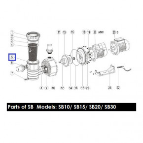 Emaux SB (89021305) 23