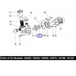   Emaux SS100/SD100 (1311019) 19