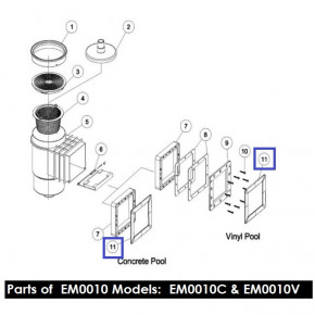    Emaux Standard EM0010 01051049 20