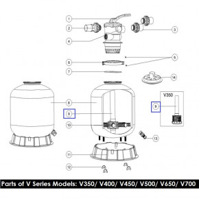        Emaux V500 89010104 20