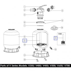        Emaux V500 89010104 19