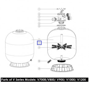        Emaux V700B 89010611 23