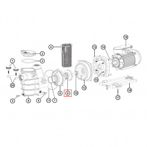    Hayward Max-Flo/PowerLine Plus 15  (SPX1616CEX) (16856) 17