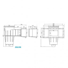  Hayward 3119 Premium Wide   (23296) 3