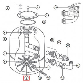   Hayward NCX12024 (20438) 21