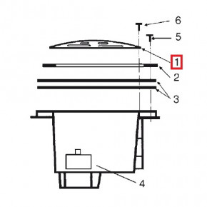     Hayward ANTI-VORTEX (17263) 19